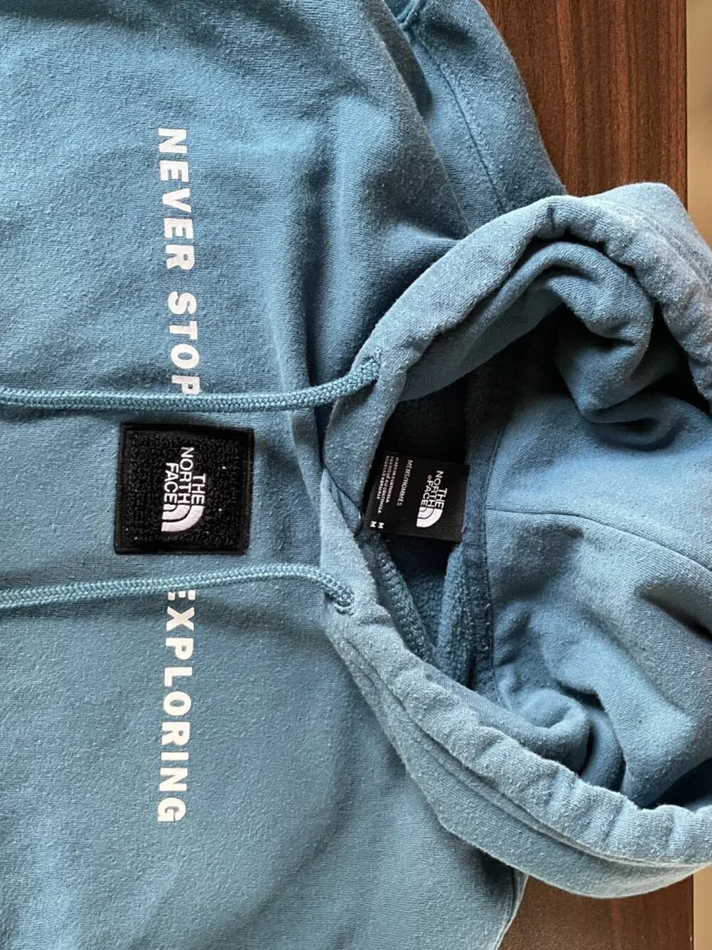 The North Face cozy fleece